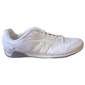 New Balance Womens 450 WA45PLA White&yellow Casual Shoes Sneakers Size 9 excelle